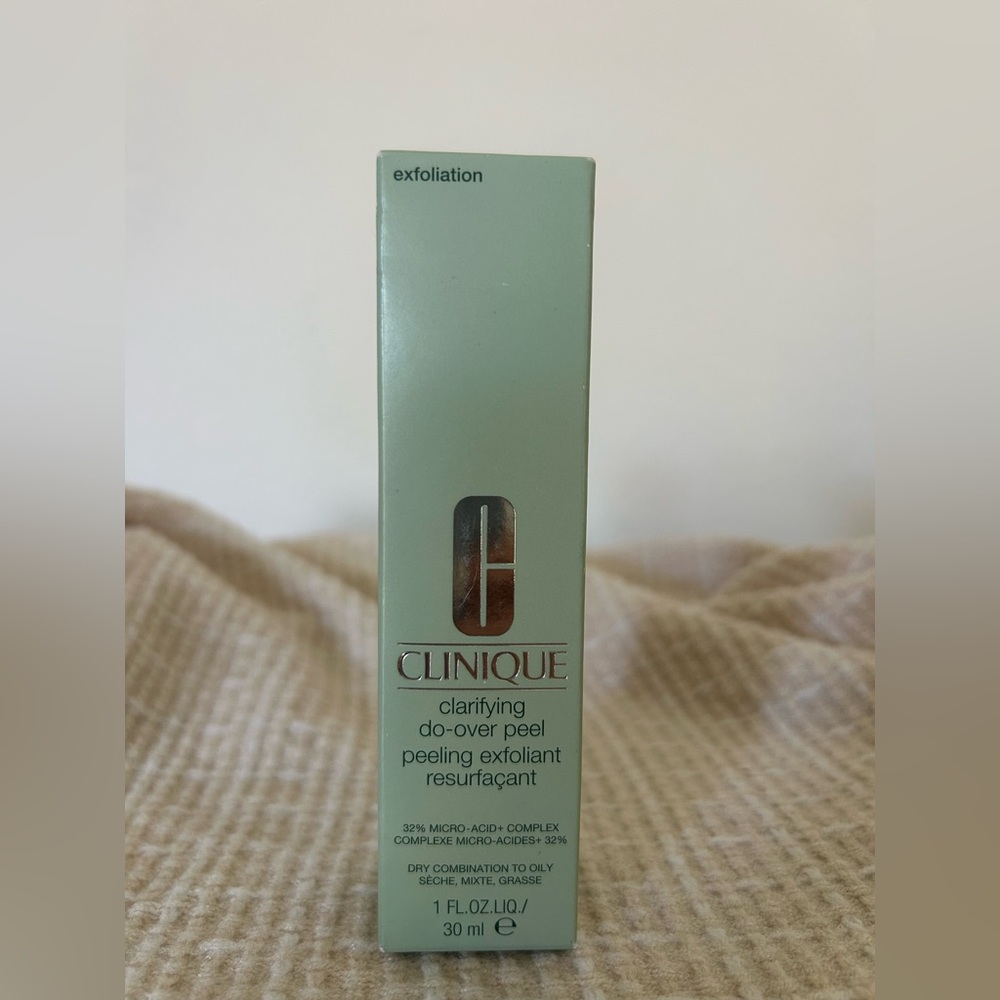 Clinique Clarifying Do-Over Peel